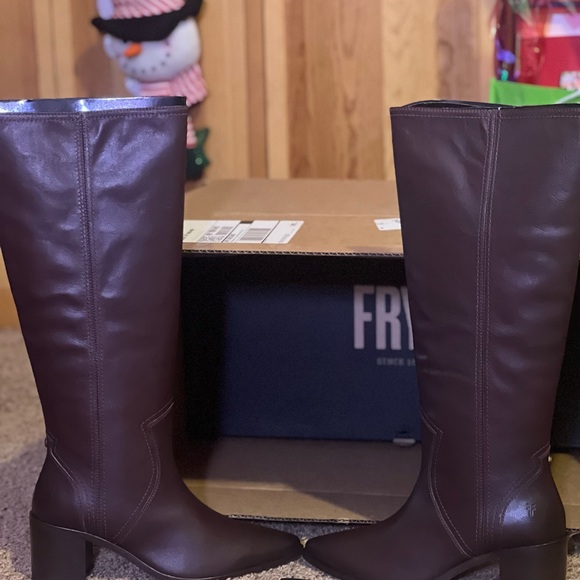 Sadie Softy Tall Boots - Cocoa